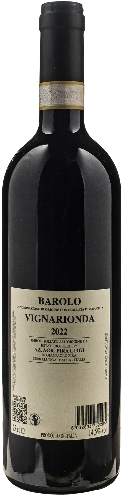 Pira Barolo Vignarionda 2022