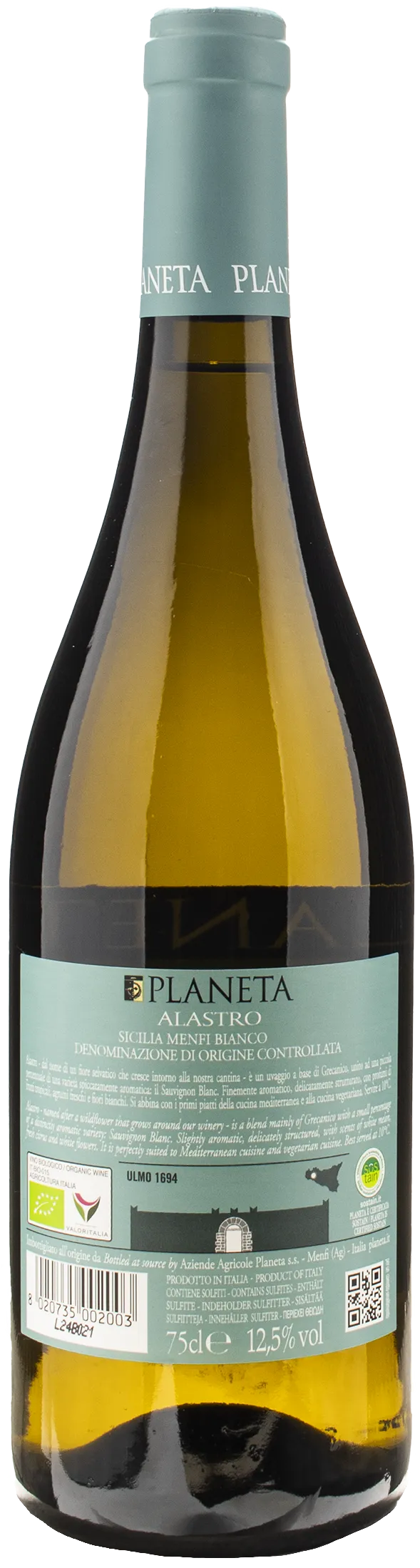 Planeta Alastro Bio 2023