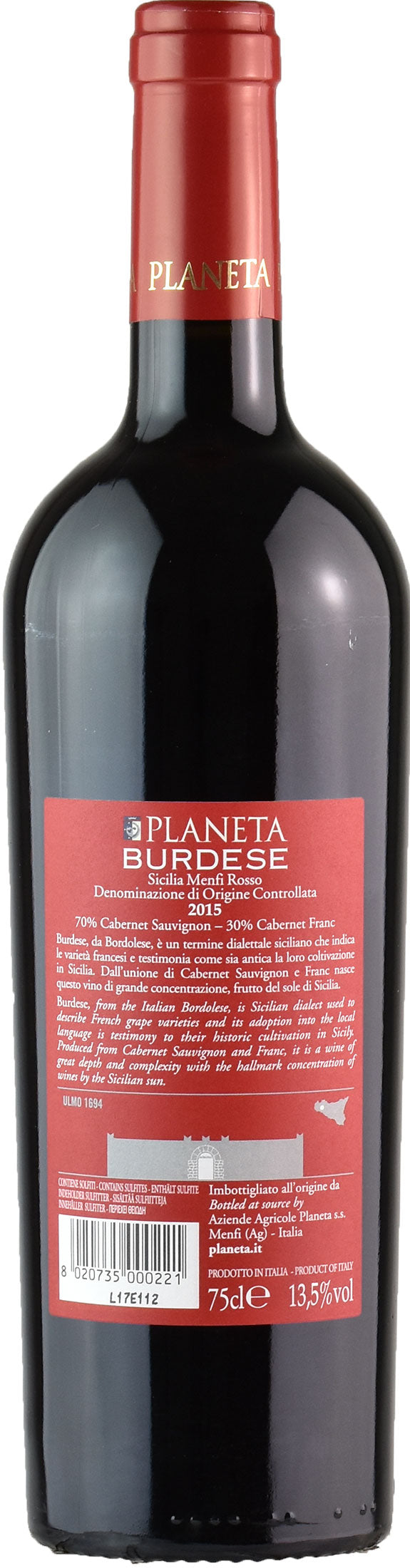 Planeta Burdese 2015