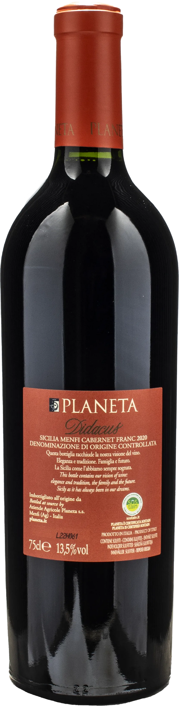 Planeta Cabernet Franc Didacus 2020