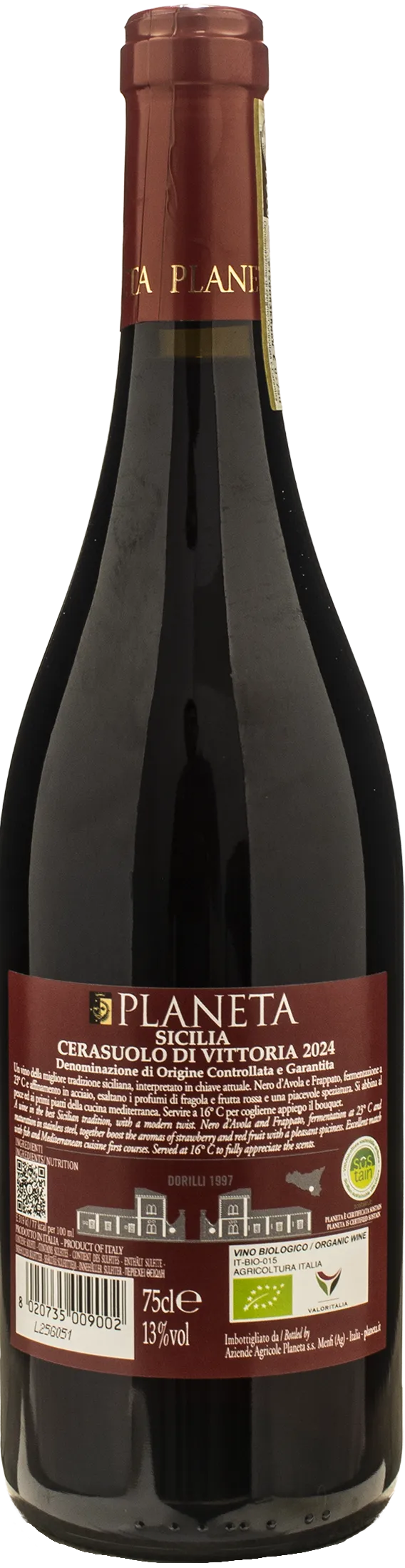Planeta Cerasuolo di Vittoria 2024