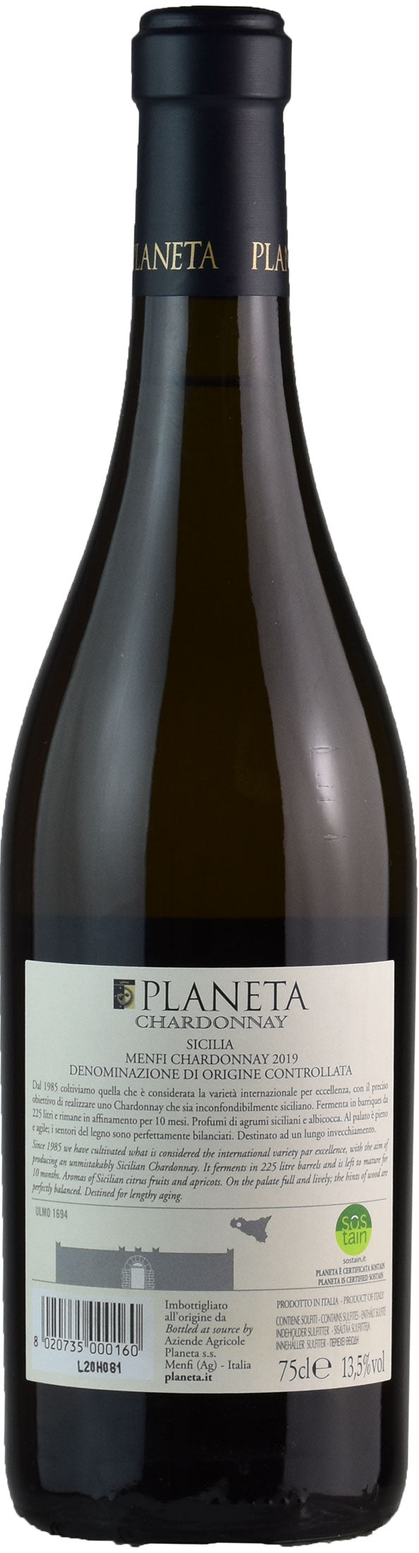 Planeta Chardonnay 2019