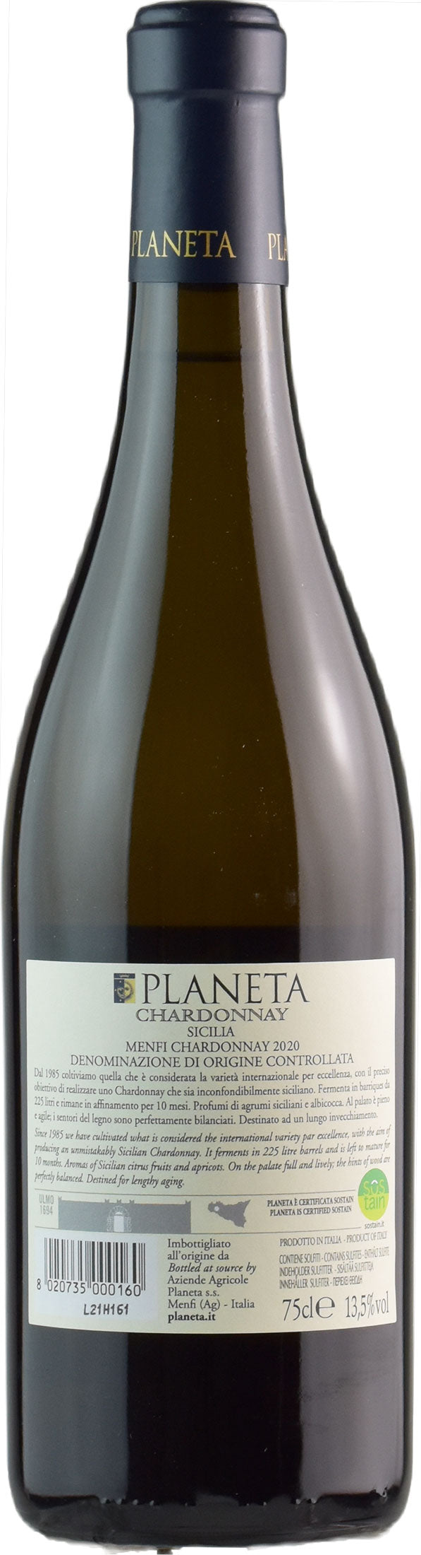 Planeta Chardonnay 2020