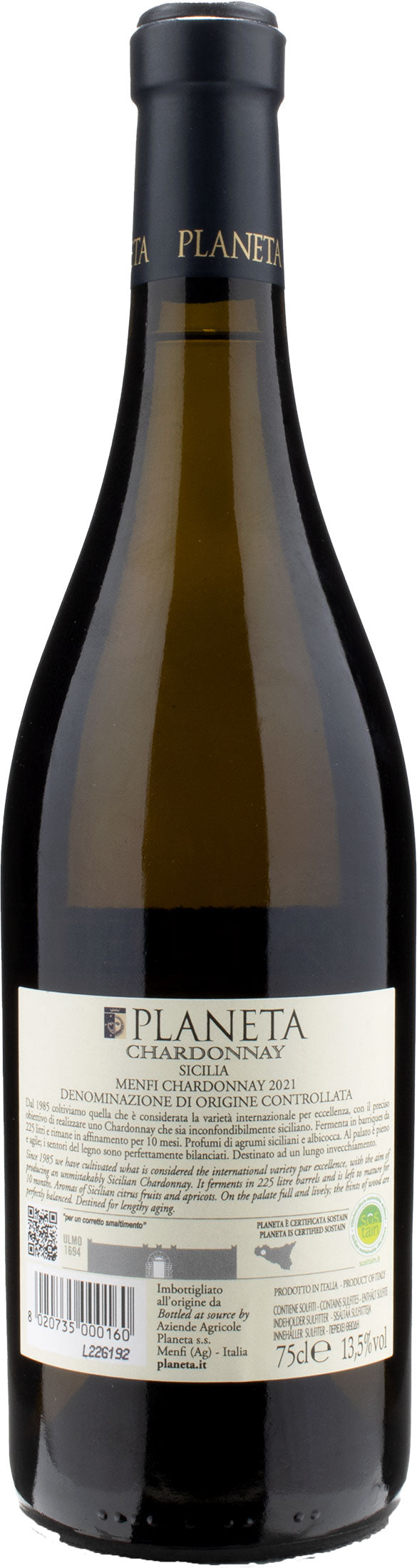 Planeta Chardonnay 2021