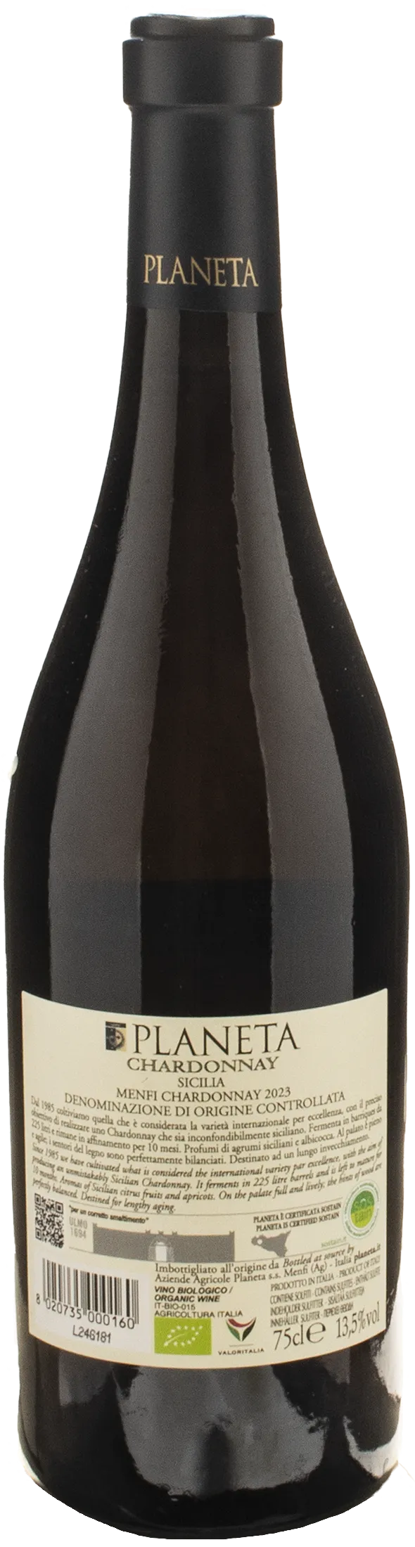 Planeta Chardonnay 2023