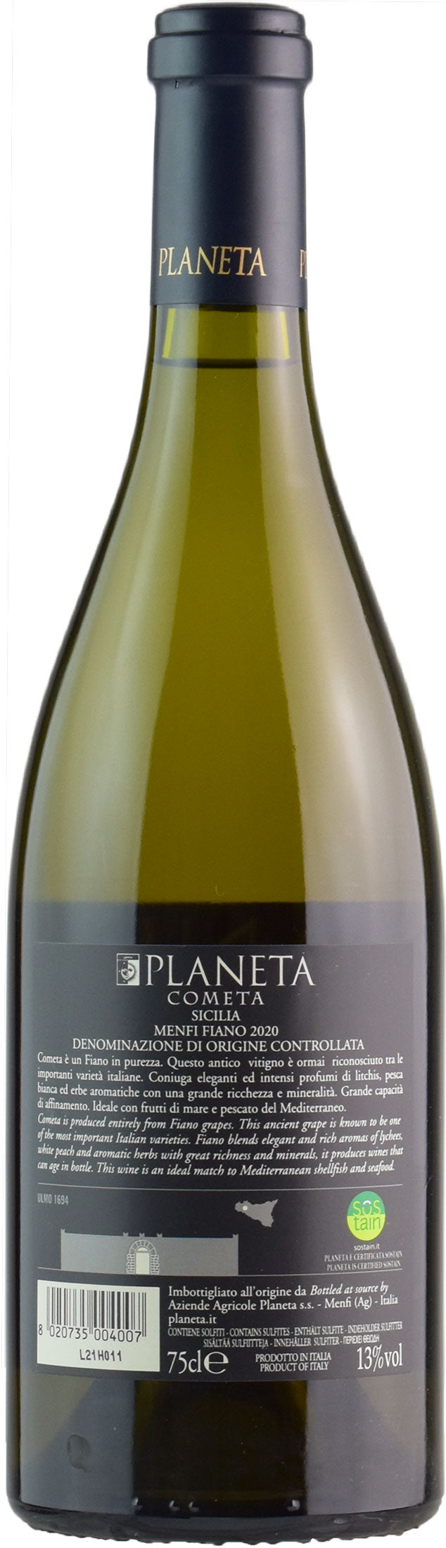 Planeta Cometa 2020