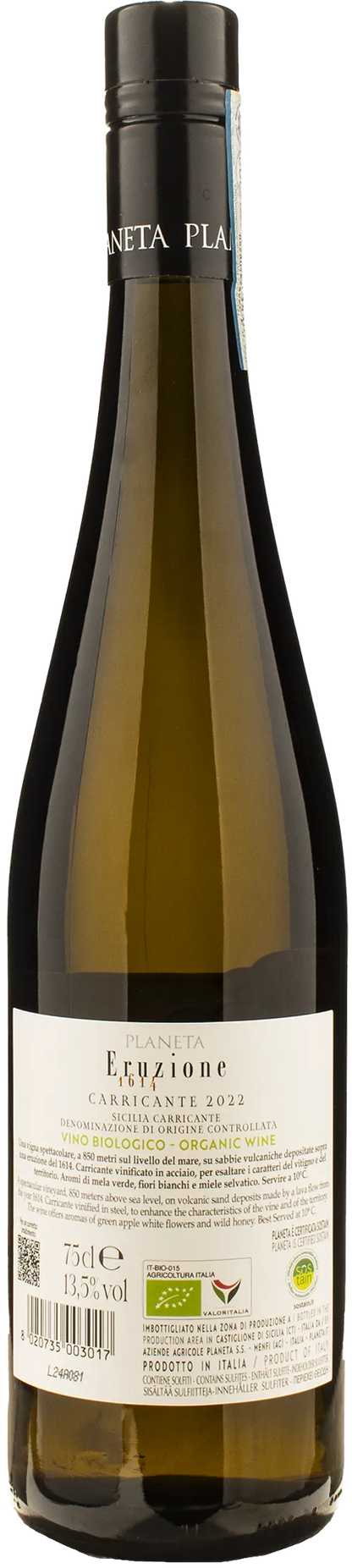 Planeta Eruzione 1614 Carricante 2022