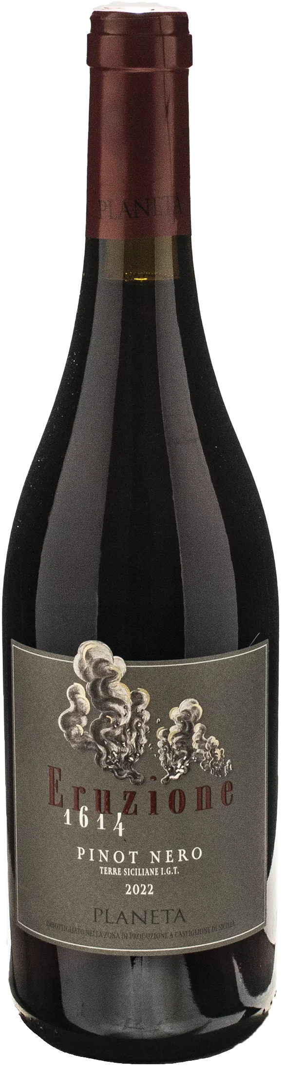 Planeta Eruzione 1614 Pinot Nero 2022