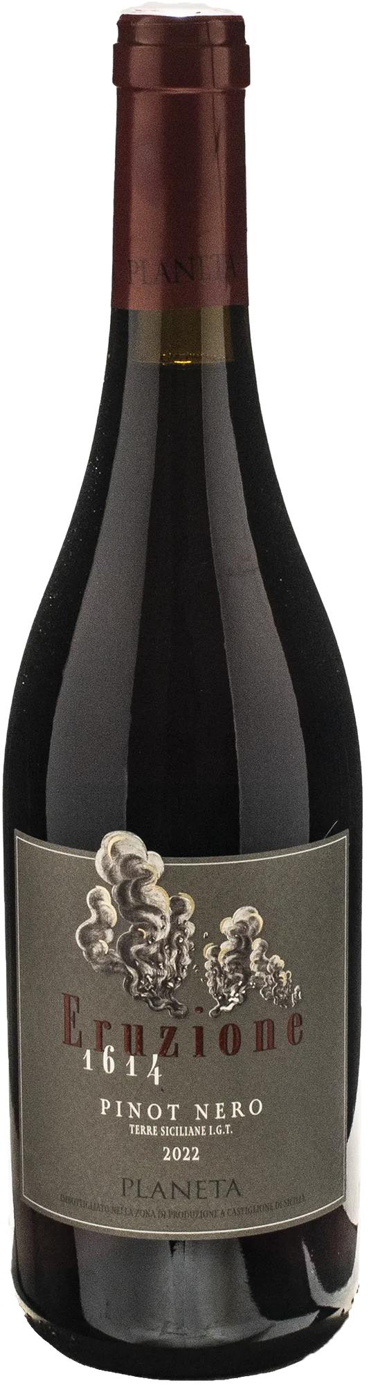 Planeta Eruzione 1614 Pinot Nero 2022