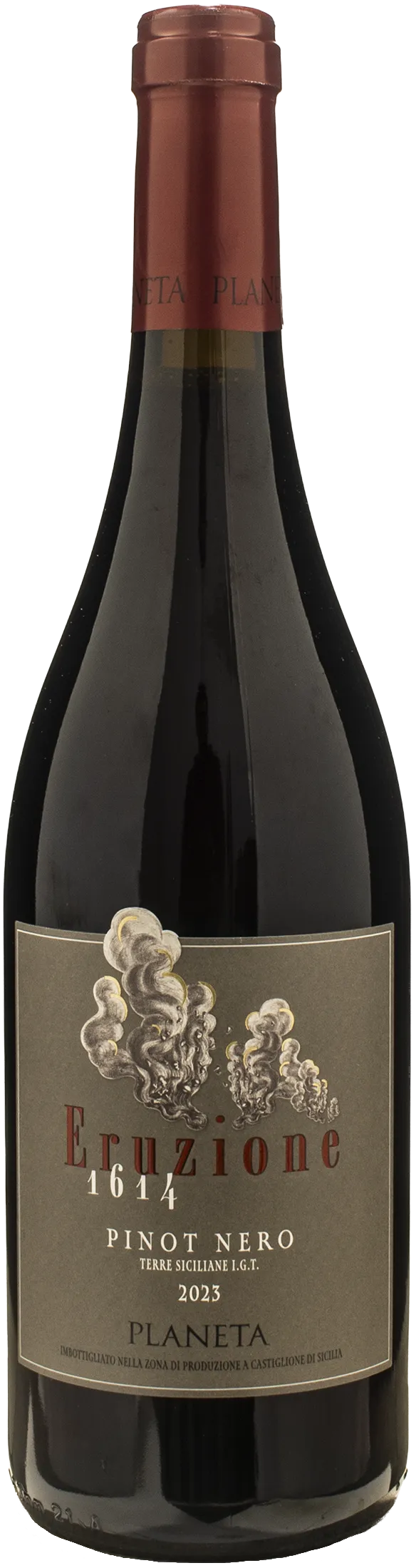 Planeta Eruzione 1614 Pinot Nero 2023