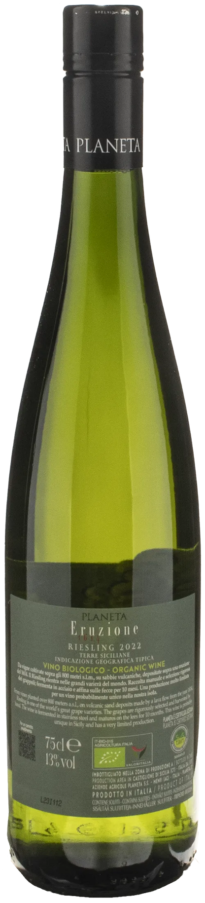 Planeta Eruzione 1614 Riesling 2022