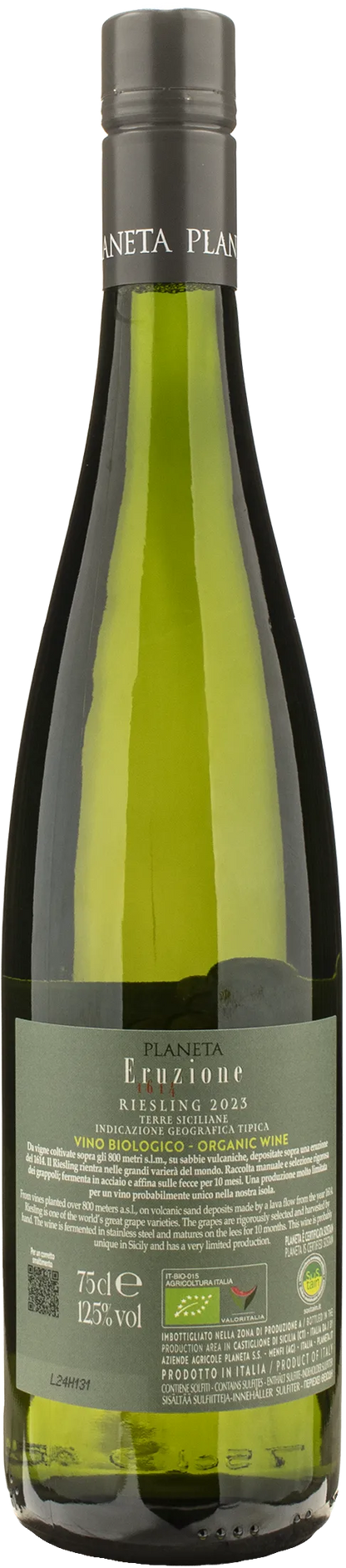 Planeta Eruzione 1614 Riesling 2023