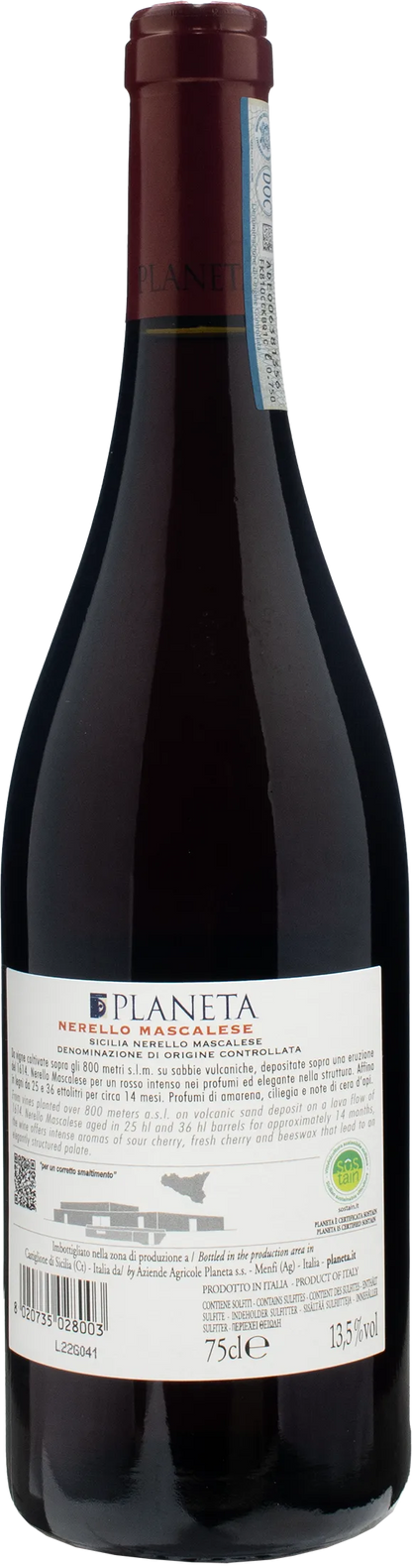 Planeta Etna Eruzione 1614 Nerello Mascalese 2020