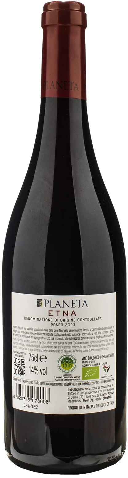 Planeta Etna Rosso Contrada Feudo di Mezzo 2023