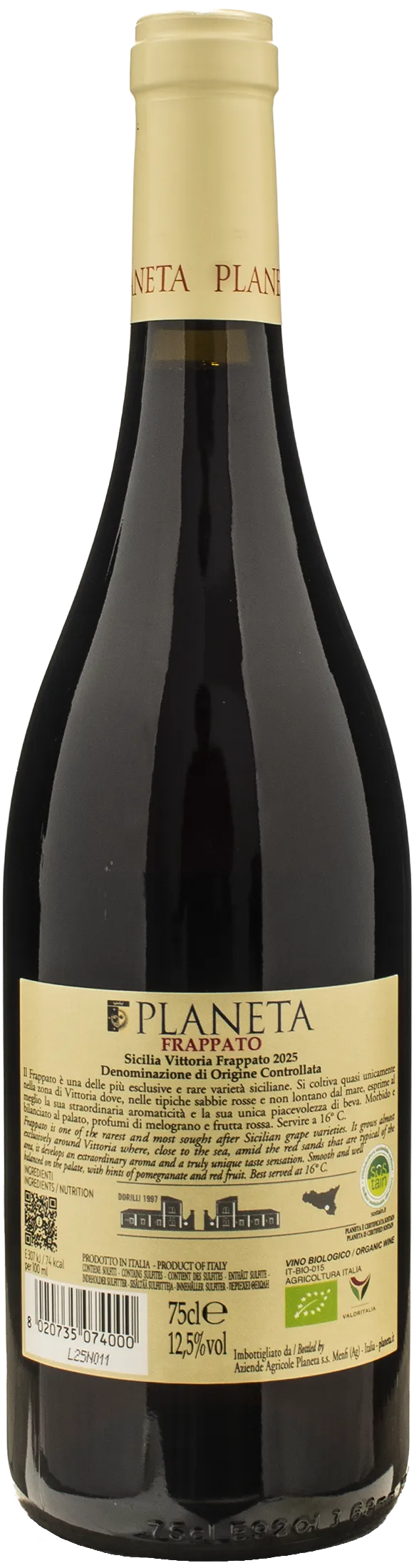 Planeta Frappato 2025