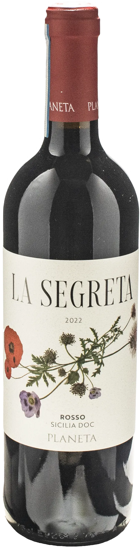 Planeta La Segreta Il Rosso 2022