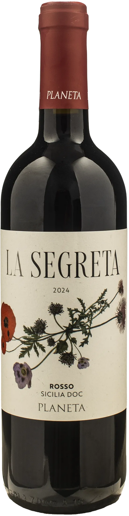 Planeta La Segreta Rosso 2024