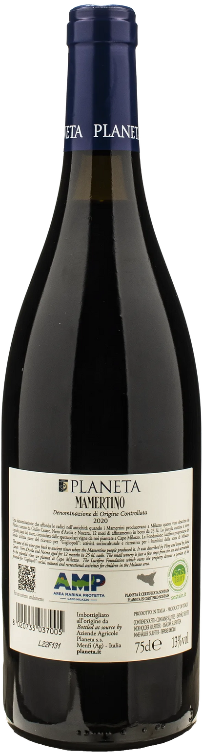 Planeta Mamertino 2020