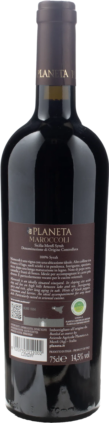 Planeta Maroccoli Syrah 2020