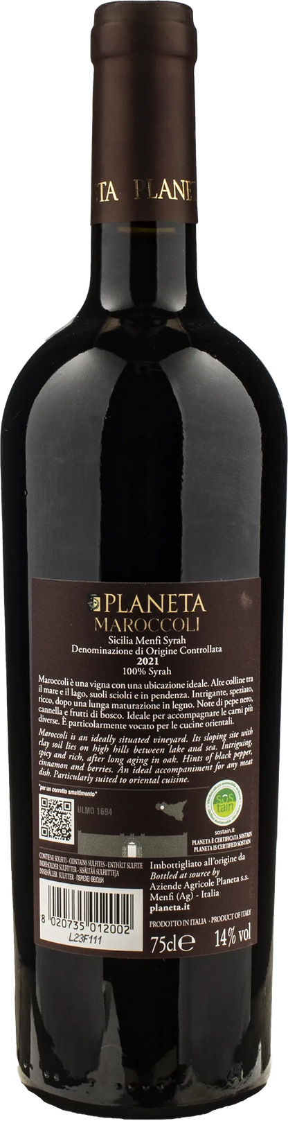 Planeta Maroccoli Syrah 2021