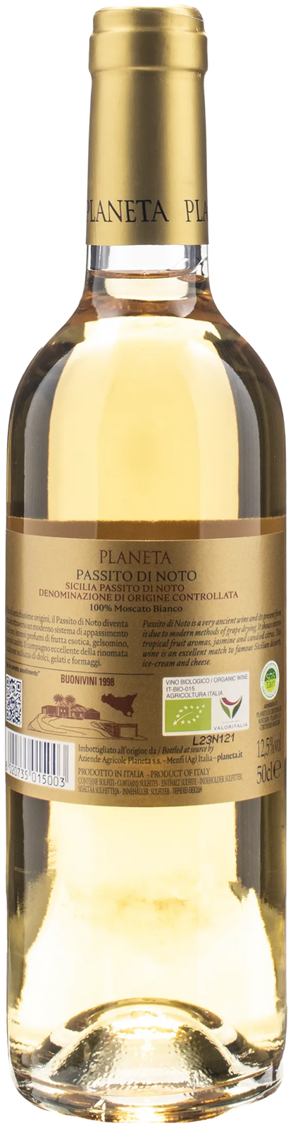 Planeta Moscato Bianco Passito di Noto 0.5L 2022