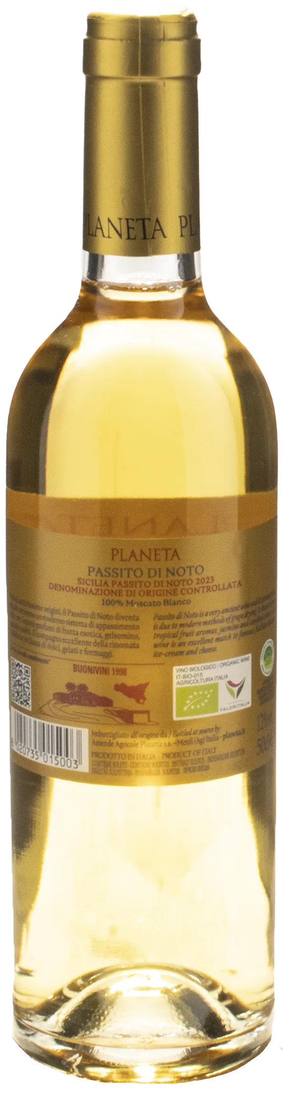 Planeta Moscato Bianco Passito di Noto 0.5L 2023
