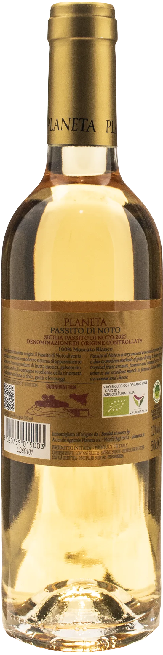Planeta Moscato Bianco Passito di Noto 0.5L 2025