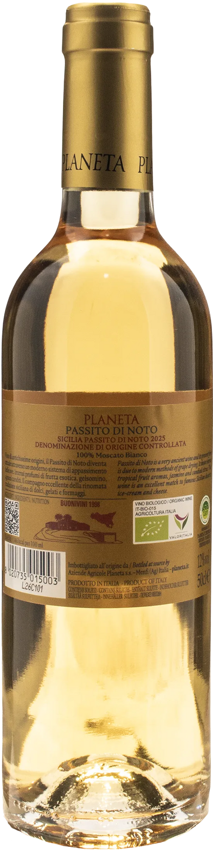 Planeta Moscato Bianco Passito di Noto 0.5L 2025