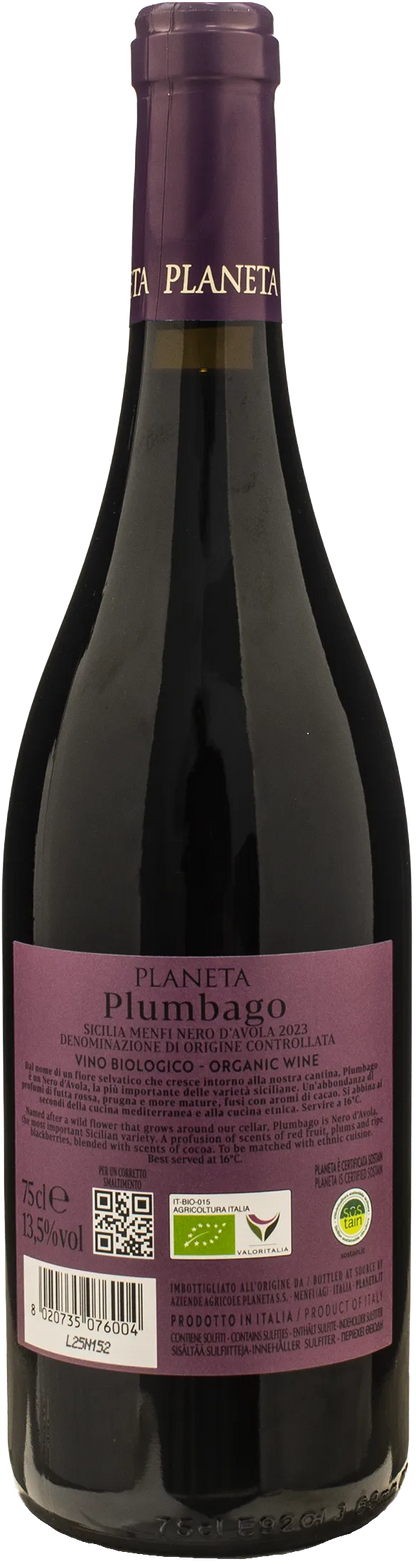 Planeta Nero d'Avola Plumbago 2023