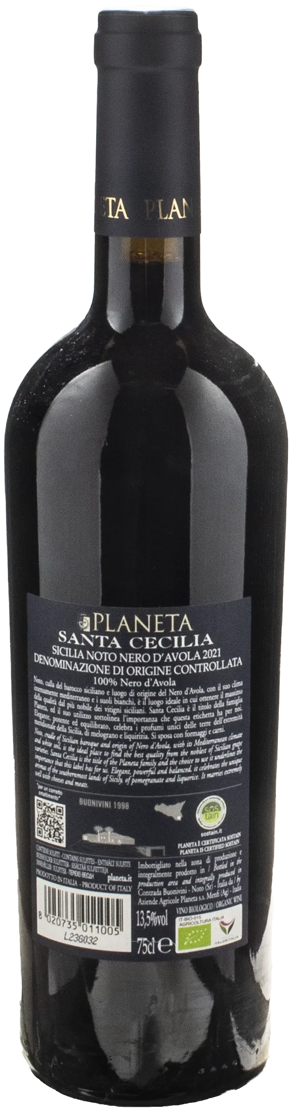 Planeta Nero d'Avola Santa Cecilia 2021