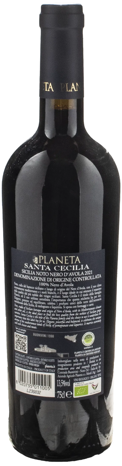 Planeta Nero d'Avola Santa Cecilia 2021