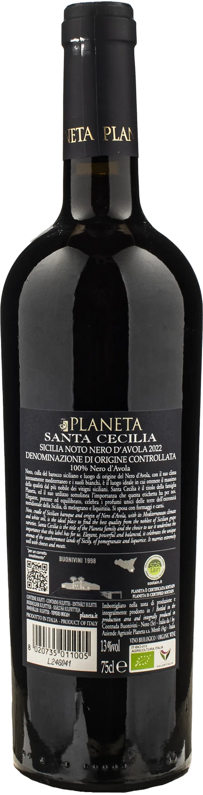 Planeta Nero d'Avola Santa Cecilia 2022