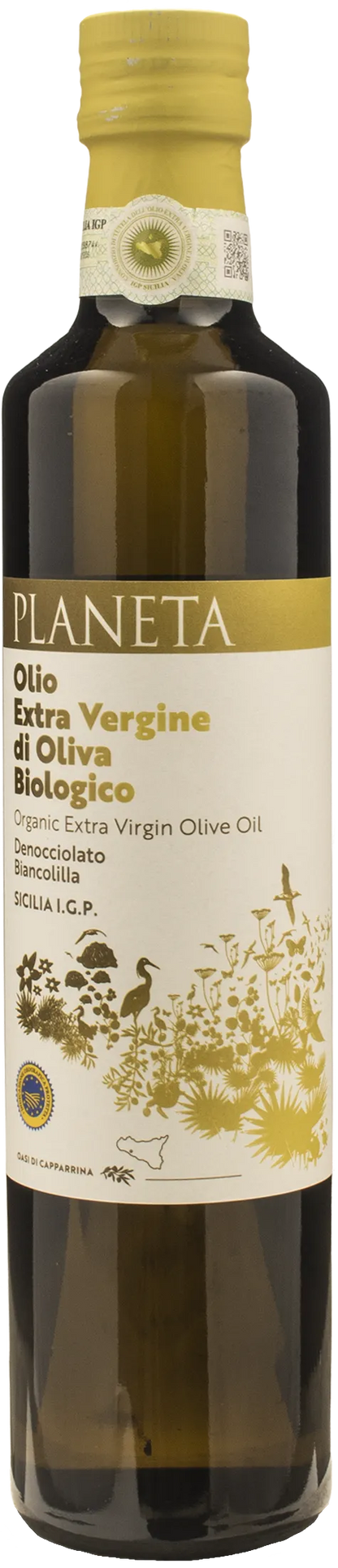 Planeta Biancolilla Pitted Huile d'olive extra vierge 0.5L 2025