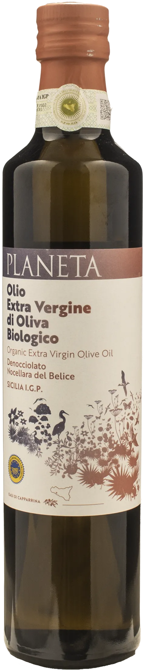 Planeta Nocellara del Belice Pitted Extra Virgin Olive Oil 0.5L 2025