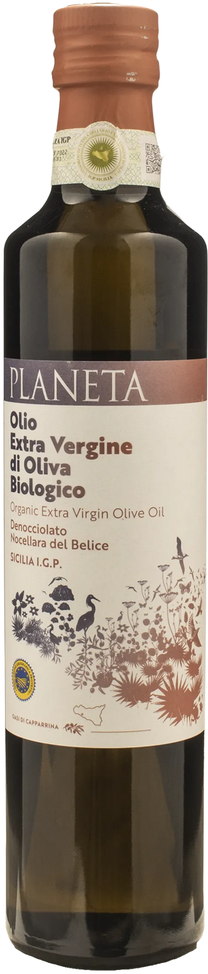 Planeta Nocellara del Belice Pitted Extra Virgin Olive Oil 0.5L 2025