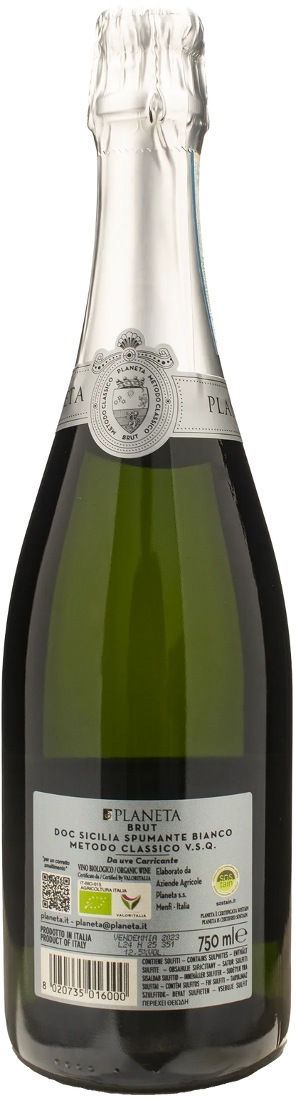 Planeta Spumante Carricante Metodo Classico Brut 2023