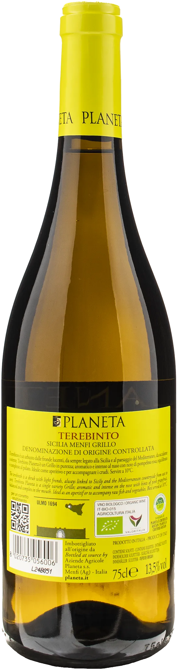 Planeta Terebinto Grillo 2023