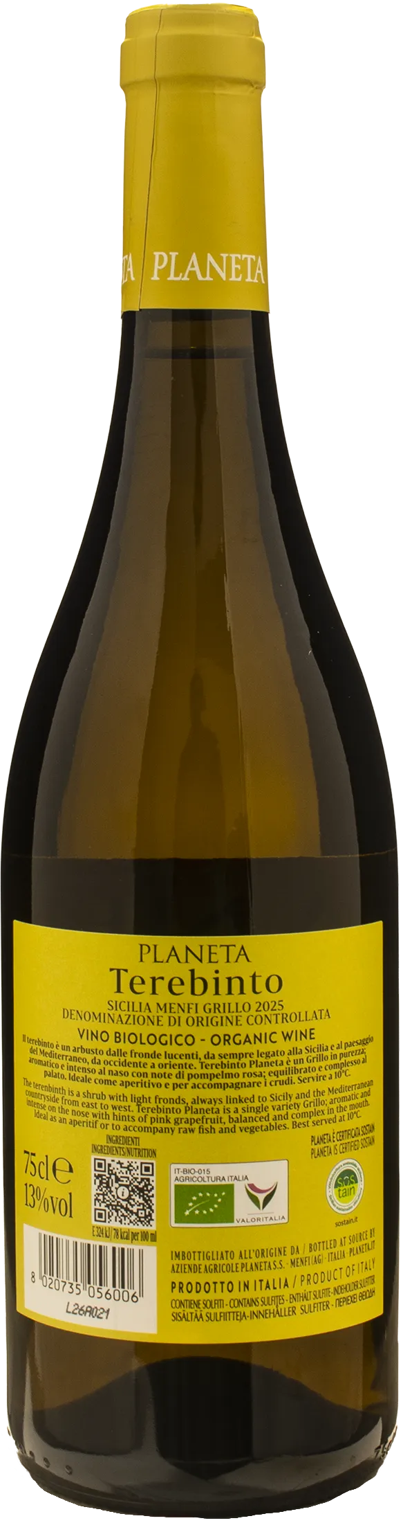 Planeta Terebinto Grillo 2025