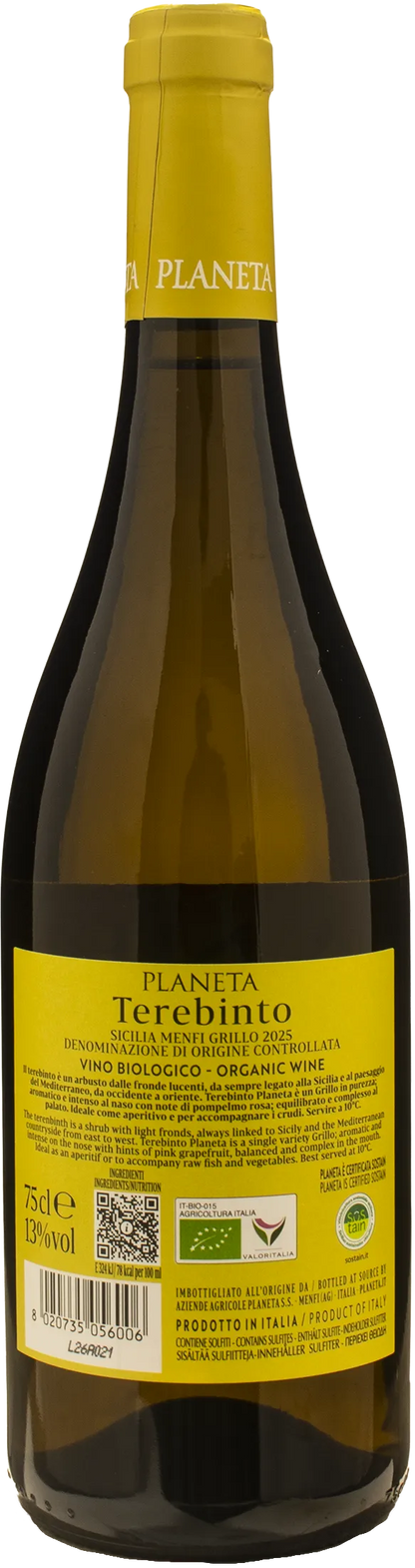 Planeta Terebinto Grillo 2025