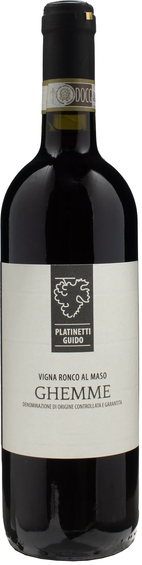 Platinetti Guido Ghemme Vigna Ronco Maso 2019