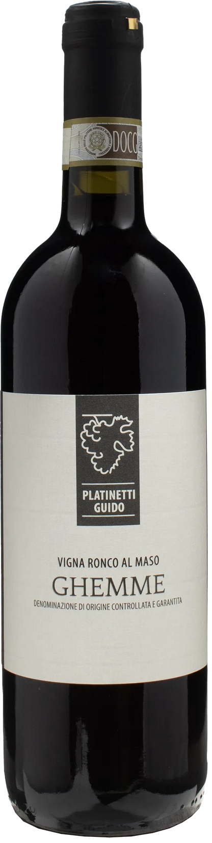 Platinetti Guido Ghemme Vigna Ronco Maso 2019
