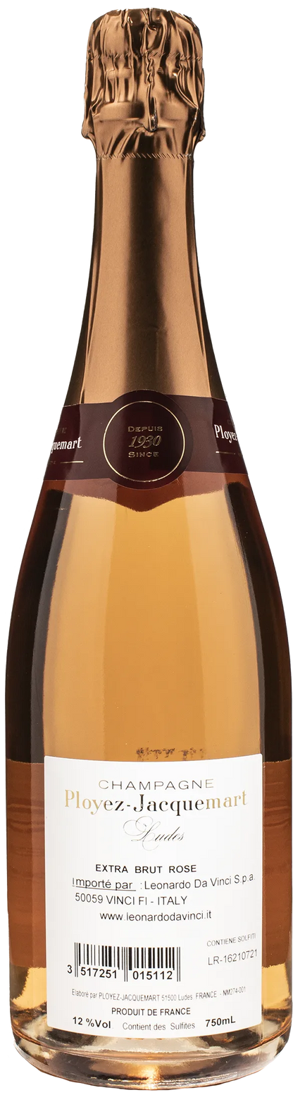 Ployez-Jacquemart Champagne Extra Brut Rosè