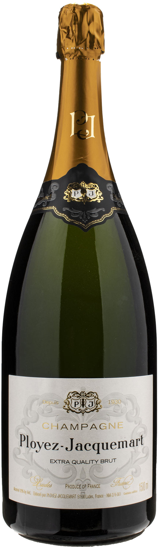 Ployez Jacquemart Champagne Extra Quality Brut Magnum