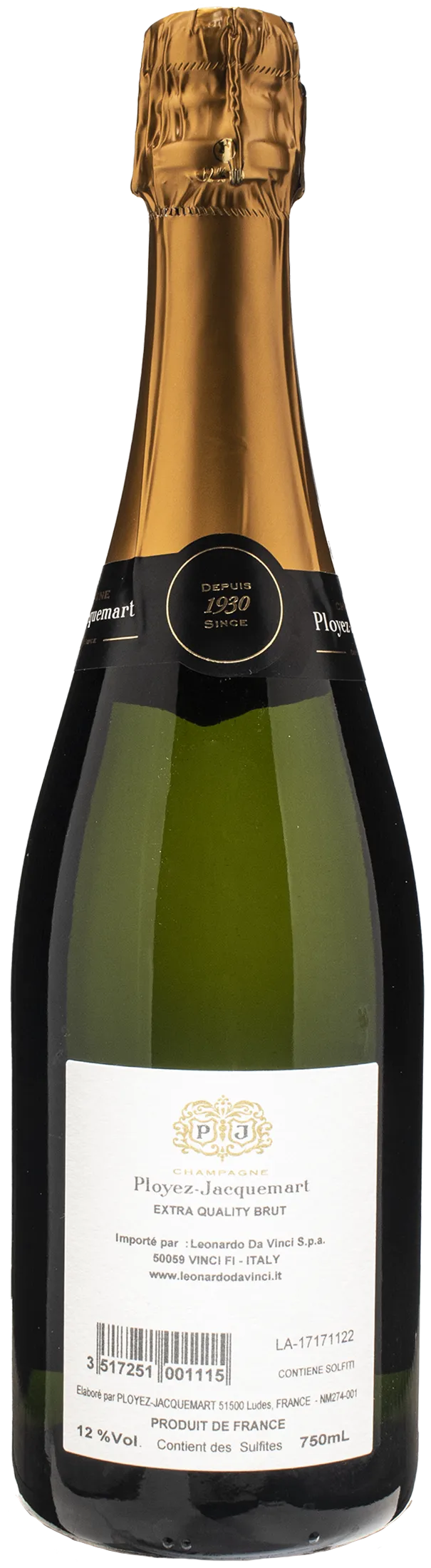 Ployez-Jacquemart Champagne Extra Quality Brut