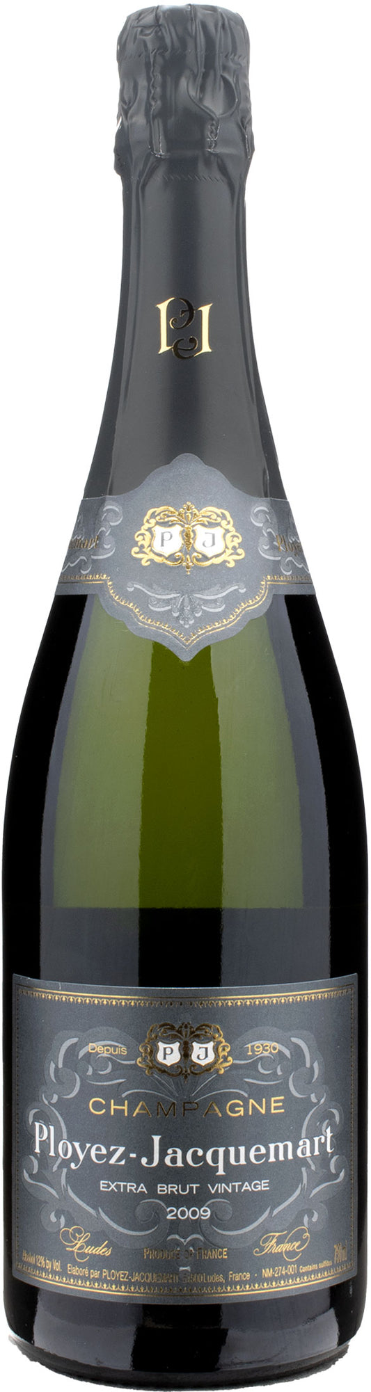Ployez Jacquemart Champagne Vintage Extra Brut 2009