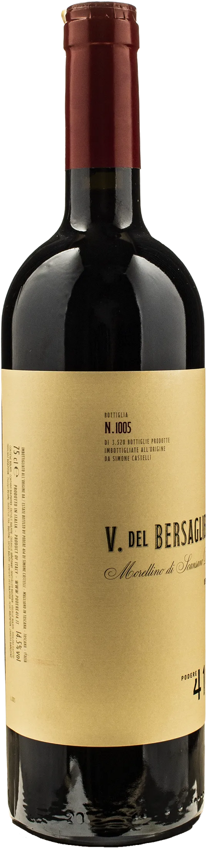 Podere 414 Morellino di Scansano Vigna del Bersagliere Riserva 2021