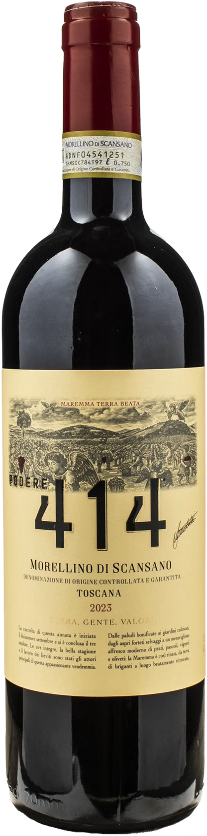 Podere 414 Morellino Scansano 2023