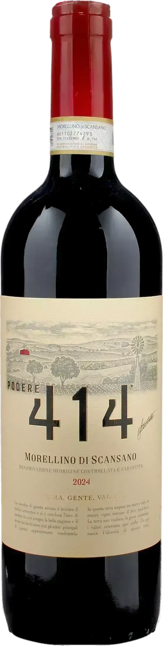 Podere 414 Morellino Scansano 2024