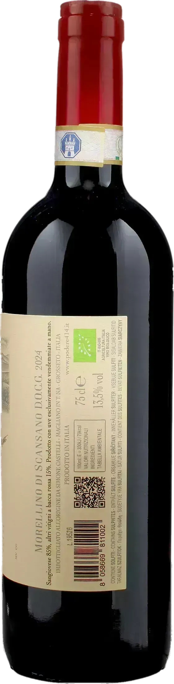 Podere 414 Morellino Scansano 2024