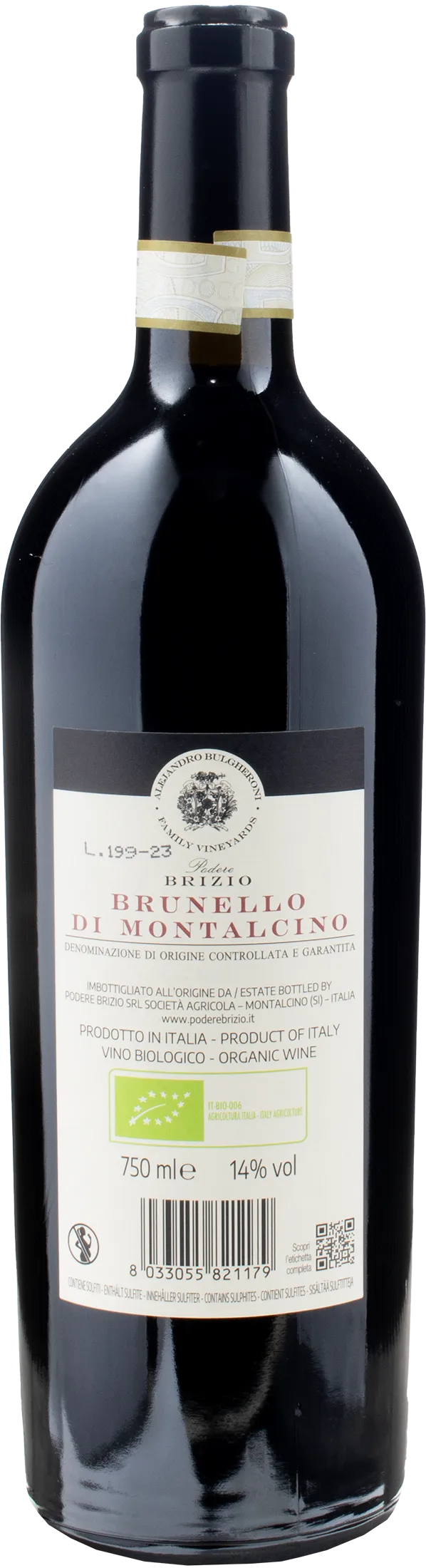 Podere Brizio Brunello di Montalcino 2019